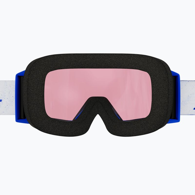 Gyerek síszemüveg SCOTT Shield blue/white/rose 2