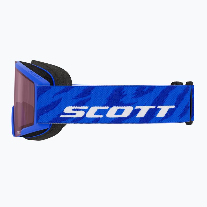 Gyerek síszemüveg SCOTT Shield blue/white/rose 3