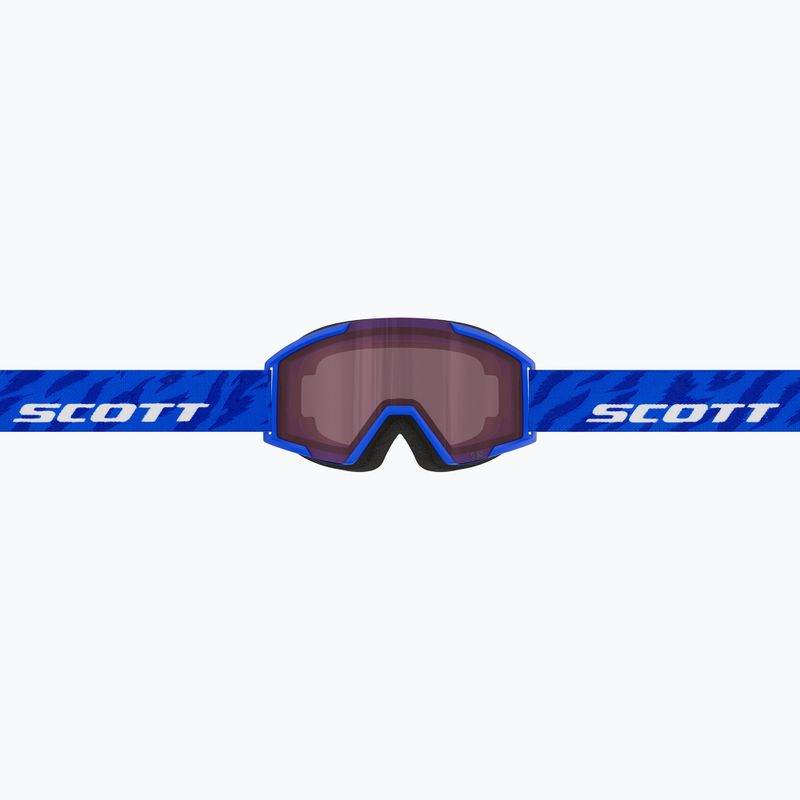 Gyerek síszemüveg SCOTT Shield blue/white/rose 4