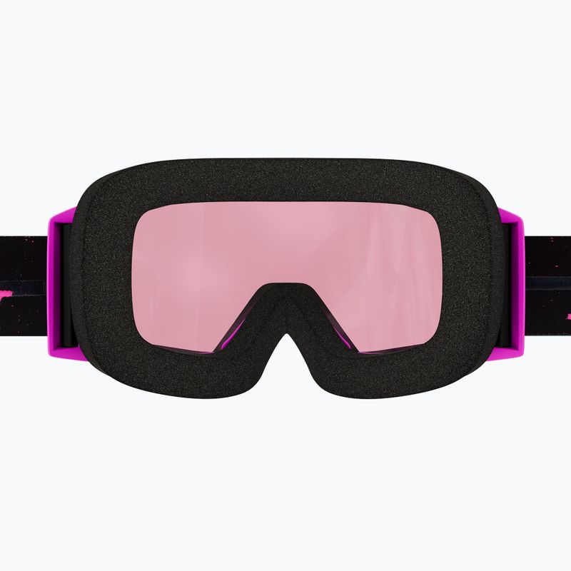 Gyerek síszemüveg SCOTT Shield neon pink/mint green/rose 2