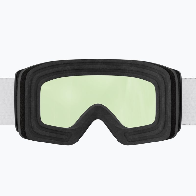 Síszemüveg SCOTT Shield black/amp white chrome 3