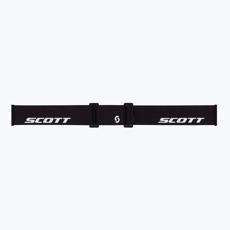 Síszemüveg SCOTT Shield black/amp white chrome 5