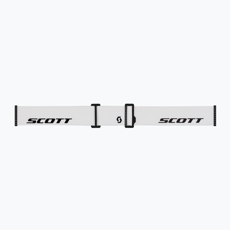 Síszemüveg SCOTT Shield white/amp red chrome 5