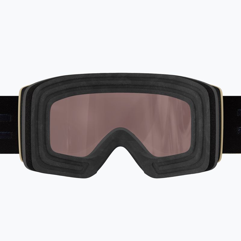 Síszemüveg SCOTT Shield mojave beige/amp black chrome 3