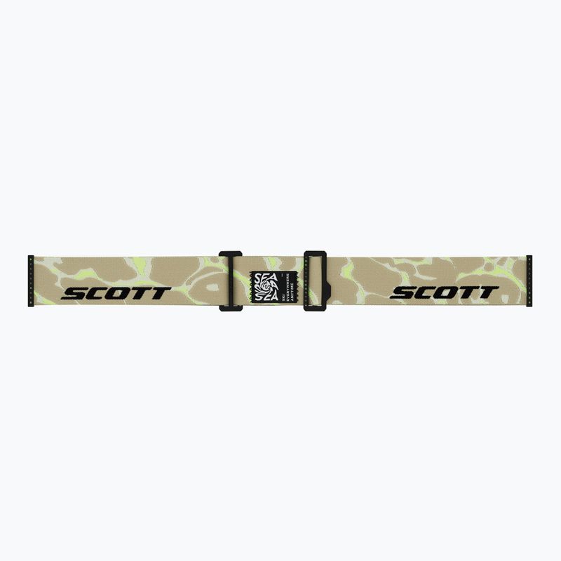 Síszemüveg SCOTT Shield mojave beige/amp black chrome 5