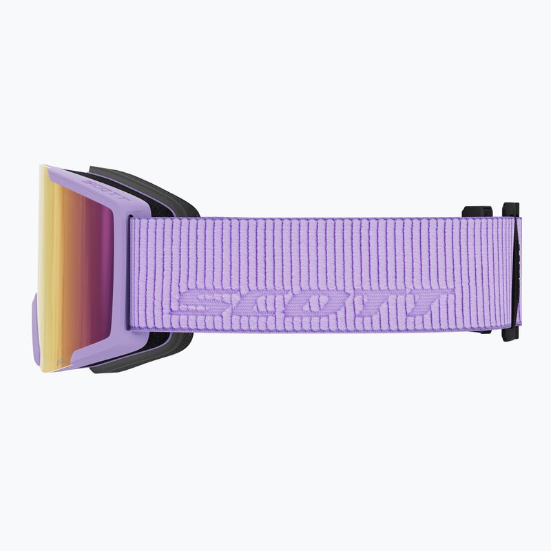Síszemüveg SCOTT Shield sherbet purple/amp teal chrome 2