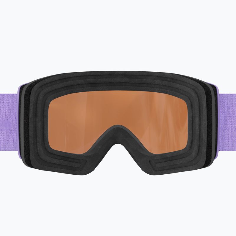 Síszemüveg SCOTT Shield sherbet purple/amp teal chrome 3