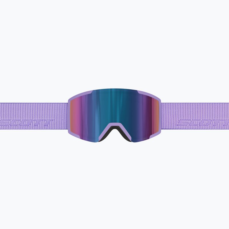 Síszemüveg SCOTT Shield sherbet purple/amp teal chrome 4