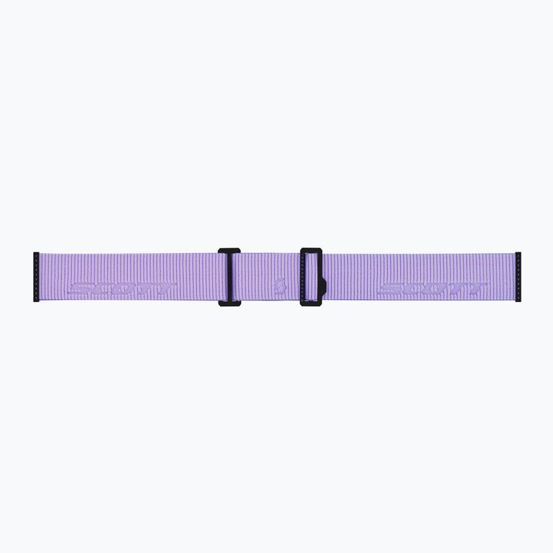 Síszemüveg SCOTT Shield sherbet purple/amp teal chrome 5