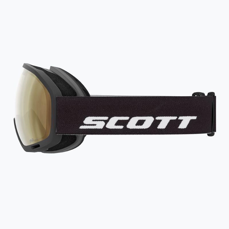 Síszemüveg SCOTT Unlimited II OTG LS black/amp ls cinnamon chrome 2