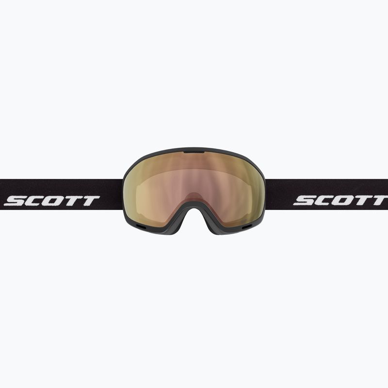 Síszemüveg SCOTT Unlimited II OTG LS black/amp ls cinnamon chrome 4