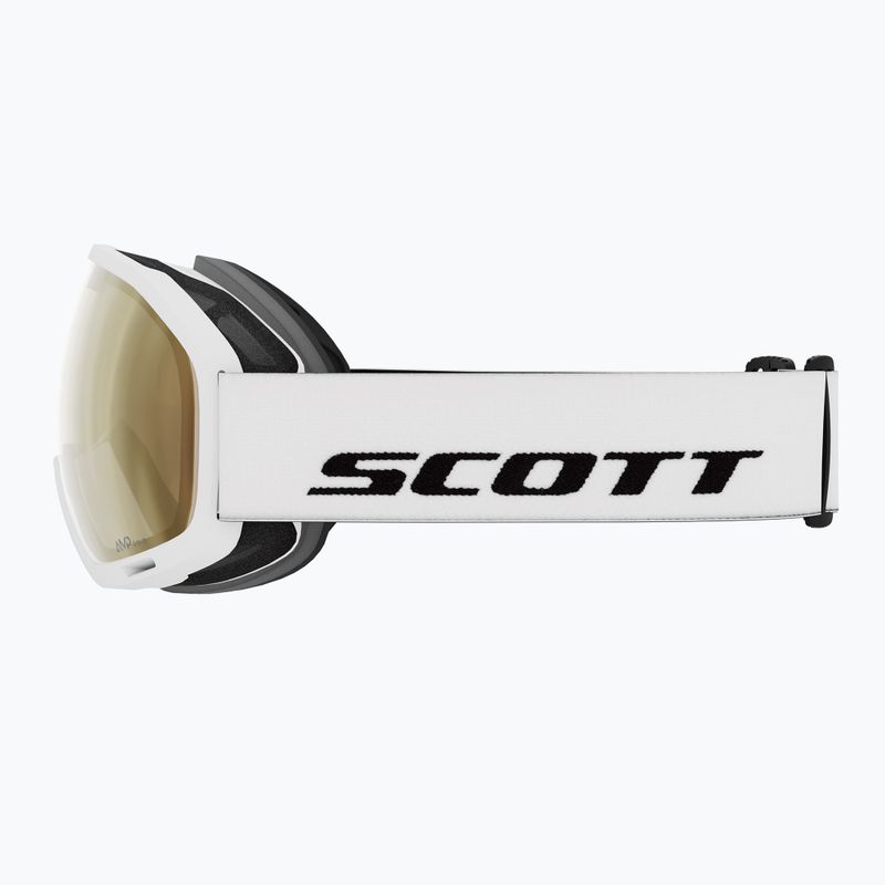 Síszemüveg SCOTT Unlimited II OTG LS white/amp ls cinnamon chrome 2