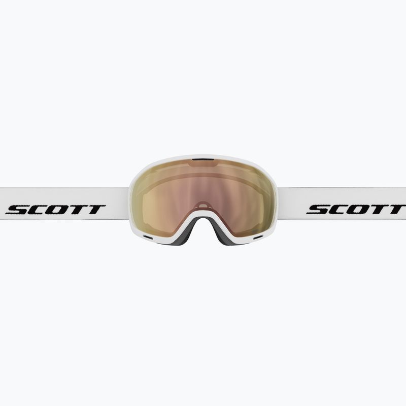 Síszemüveg SCOTT Unlimited II OTG LS white/amp ls cinnamon chrome 4
