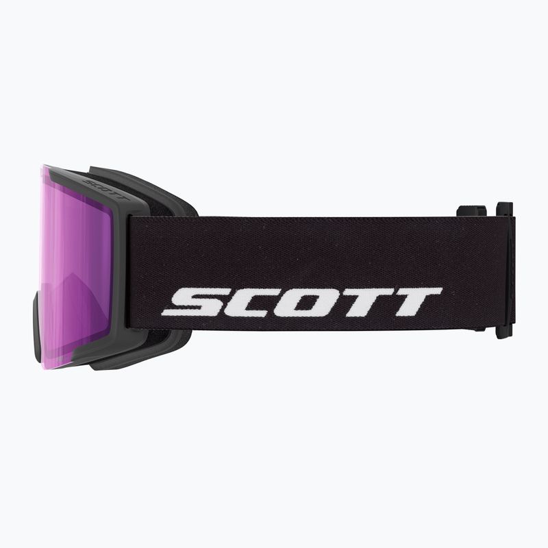 Síszemüveg SCOTT Shield LS black/amp ls blue chrome 2
