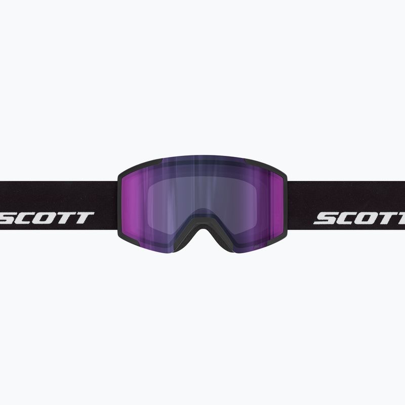 Síszemüveg SCOTT Shield LS black/amp ls blue chrome 4