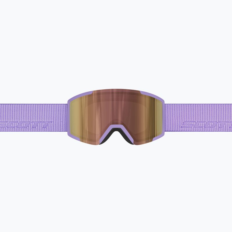 Síszemüveg SCOTT Shield LS sherbet purple/amp ls cinnamon chrome 4