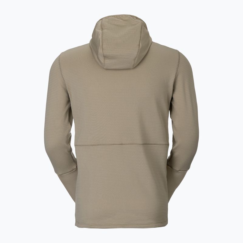 Férfi polár pulóver SCOTT Defined Light Hoody portobello beige 2