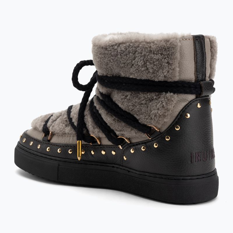 Női INUIKII Curly Rock taupe színű hócsizma 3