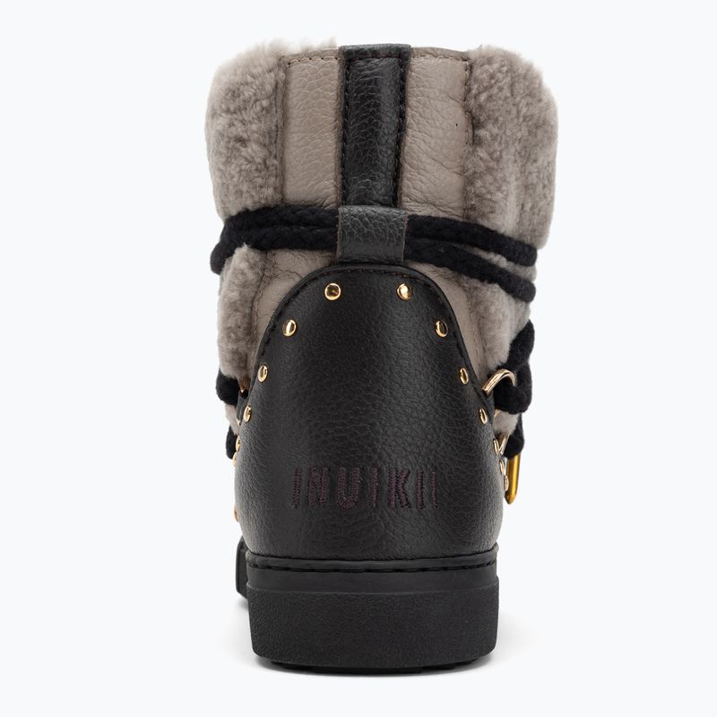 Női INUIKII Curly Rock taupe színű hócsizma 6