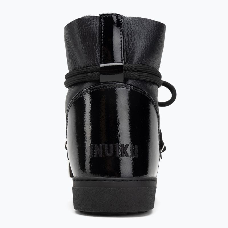 Női hótaposók INUIKII Gloss black 6