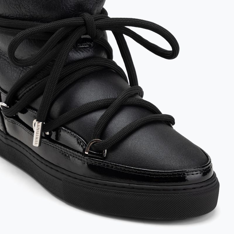 Női hótaposók INUIKII Gloss black 7