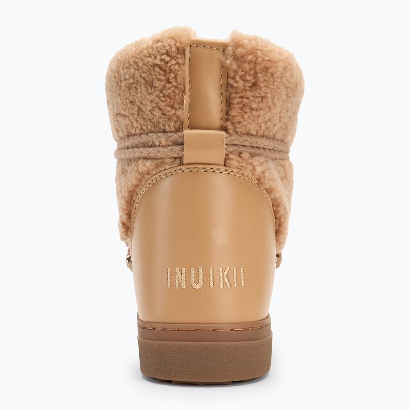 INUIKII női hócsizma Curly barna 6