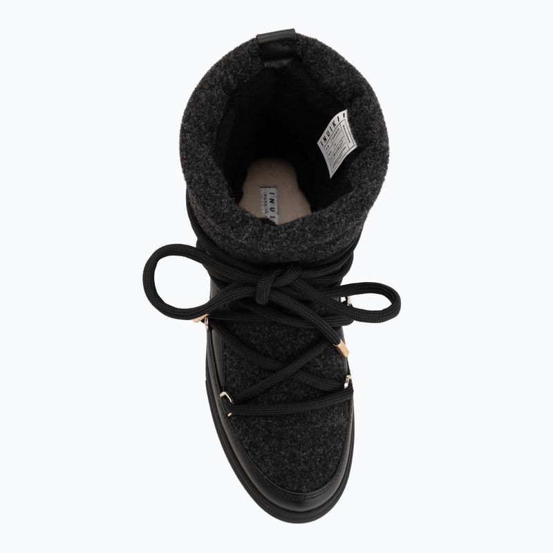 Hótaposó INUIKII Felt black 5