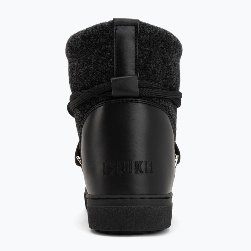 Hótaposó INUIKII Felt black 6
