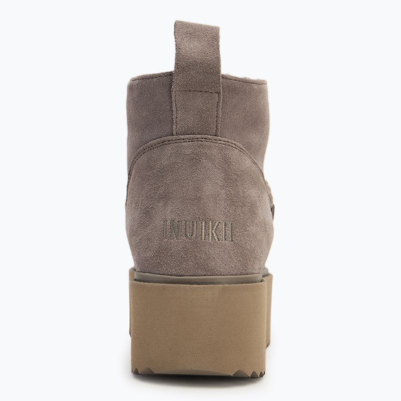 Női INUIKII Classic Classic Low Platform hócsizma szürke 6