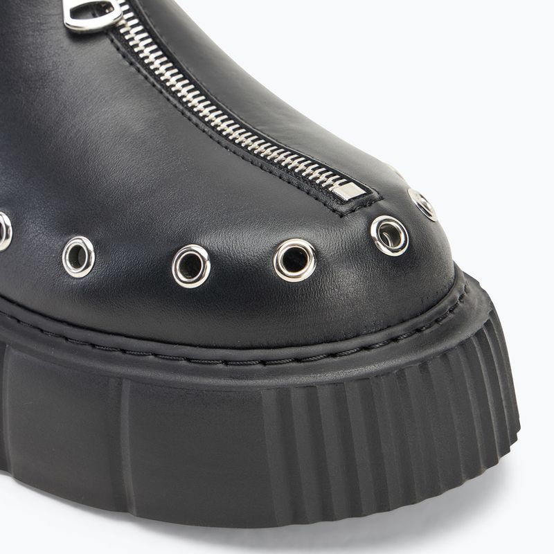 INUIKII női Matilda Mule flip-flopok fekete 6