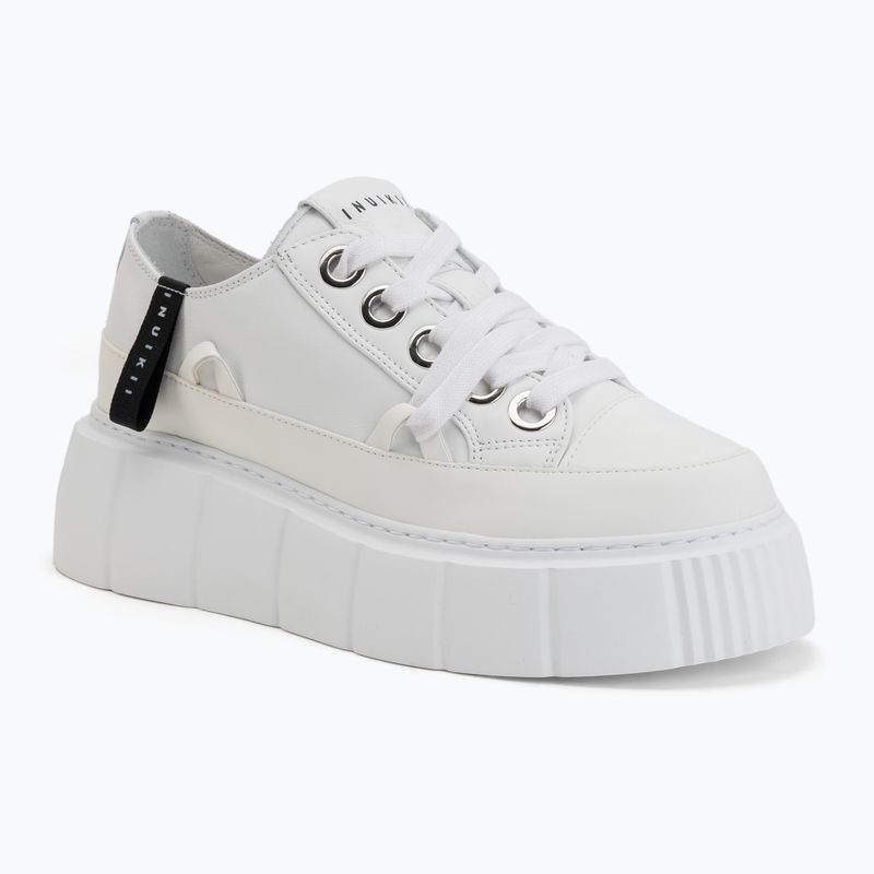 Női cipők INUIKII Leather Matilda Low white
