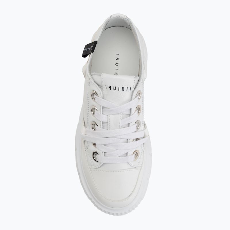 Női cipők INUIKII Leather Matilda Low white 5