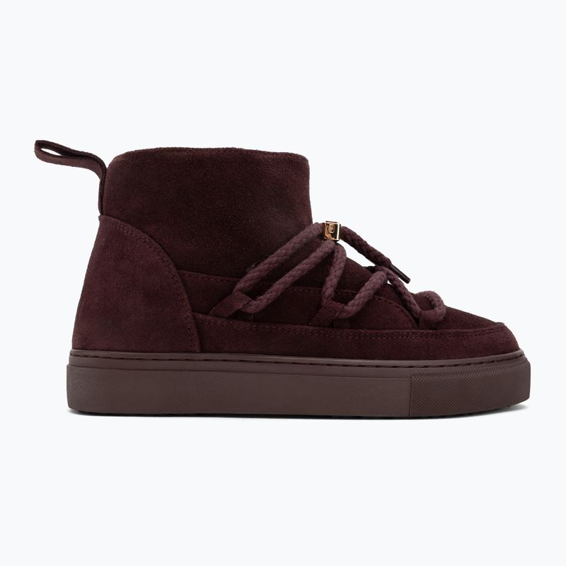 Női téli csizma INUIKII Classic Low burgundy 2