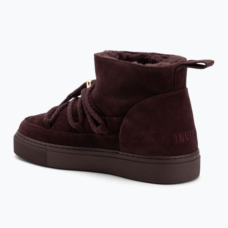 Női téli csizma INUIKII Classic Low burgundy 3