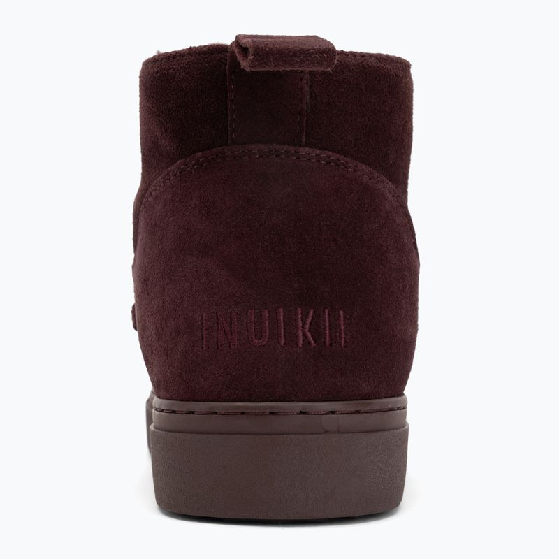Női téli csizma INUIKII Classic Low burgundy 6