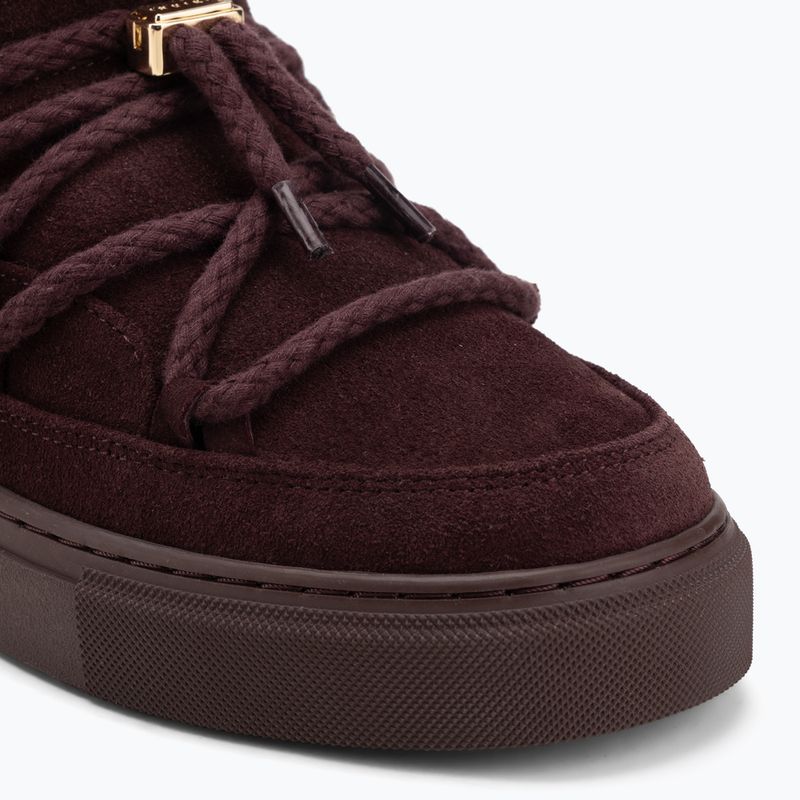 Női téli csizma INUIKII Classic Low burgundy 7