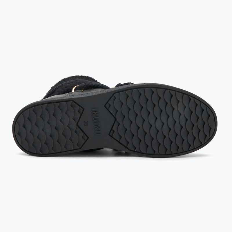 Női hócsizma INUIKII Curly black 4