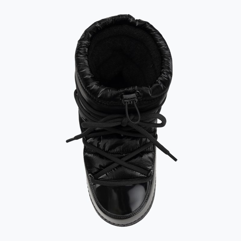 Női hócsizma INUIKII Mountain Metallic black 5