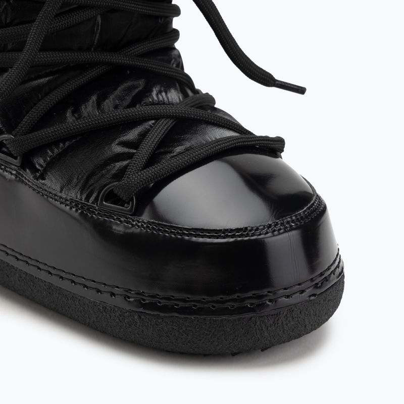 Női hócsizma INUIKII Mountain Metallic black 7