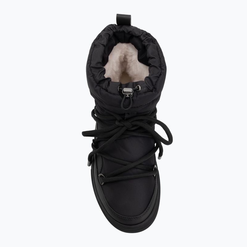 Férfi hócsizmák INUIKII Bomber black 2001-003 5