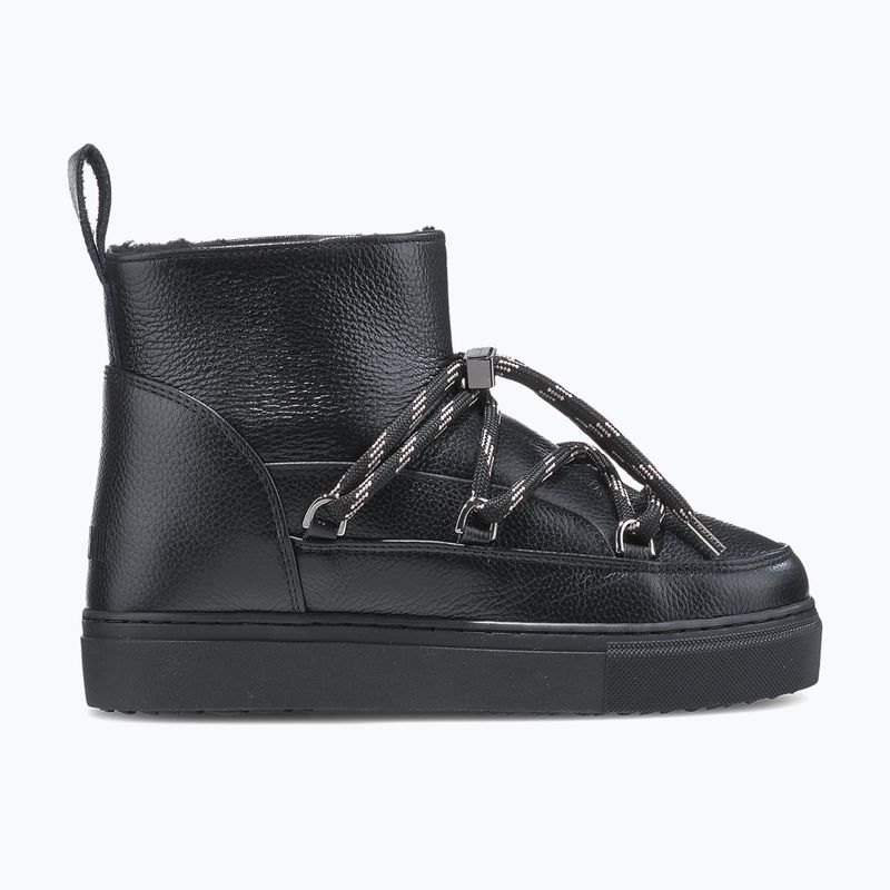 Női hótaposó INUIKII Full Leather Gloss black 2