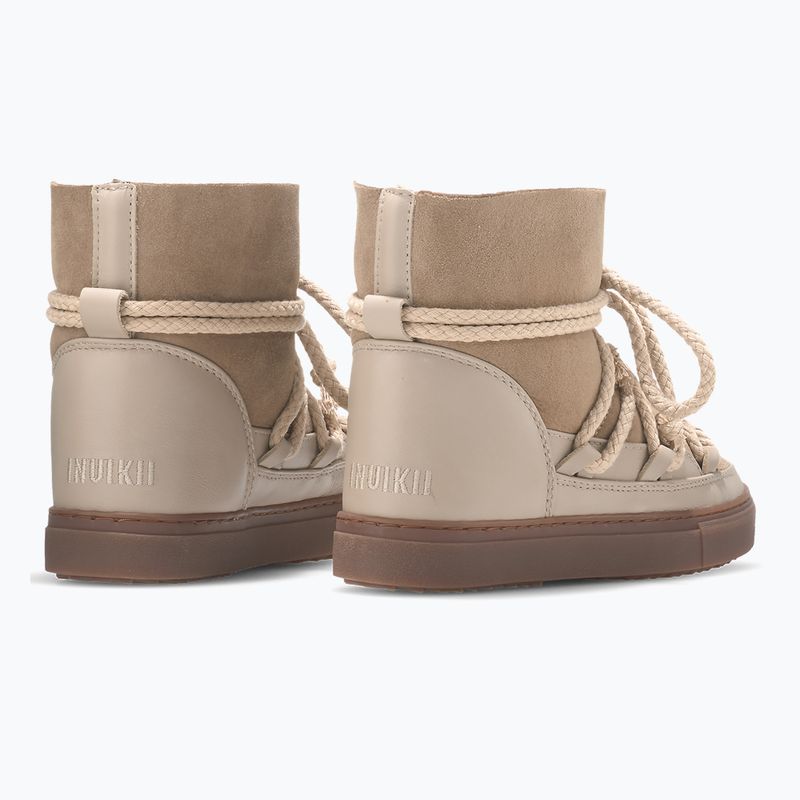 Női téli csizma INUIKII Classic 2025 beige 11