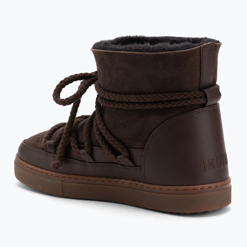 Női téli csizma INUIKII Classic 2025 dark brown 3