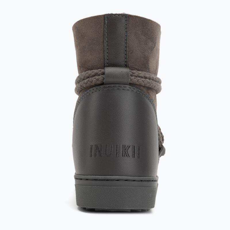 Női téli csizma INUIKII Classic 2025 dark grey 6