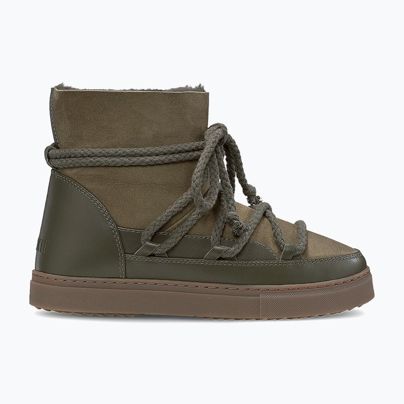 Női hótaposó Inuikii Classic olive green 2