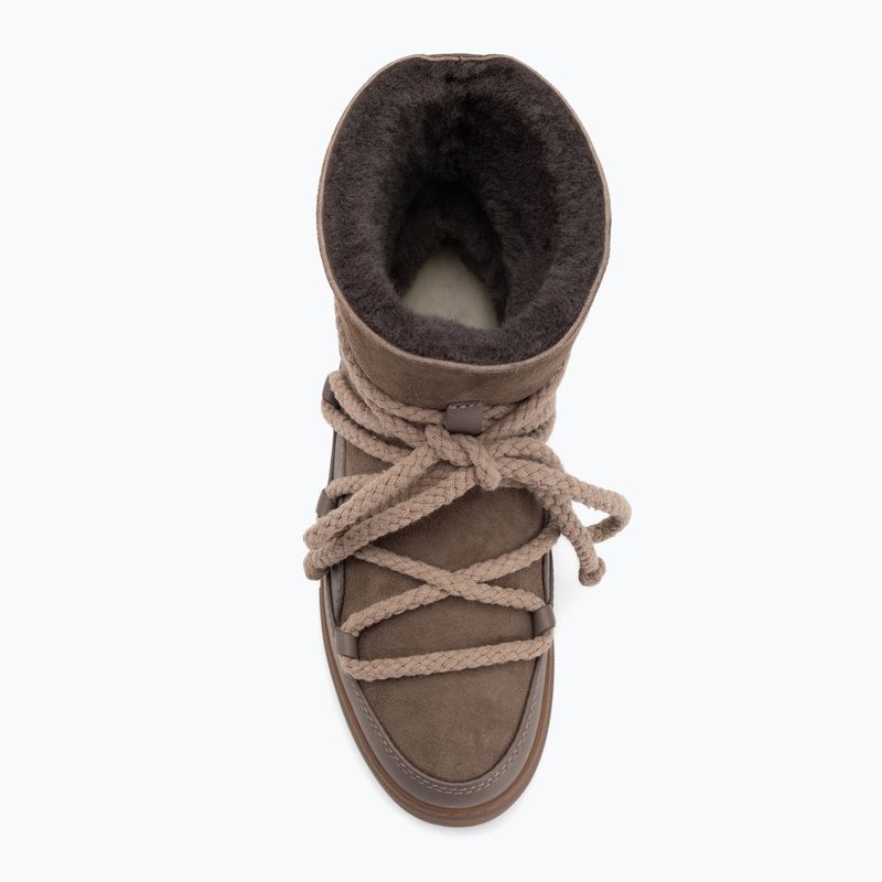 Női hócsizma INUIKII Classic 2025 taupe 5