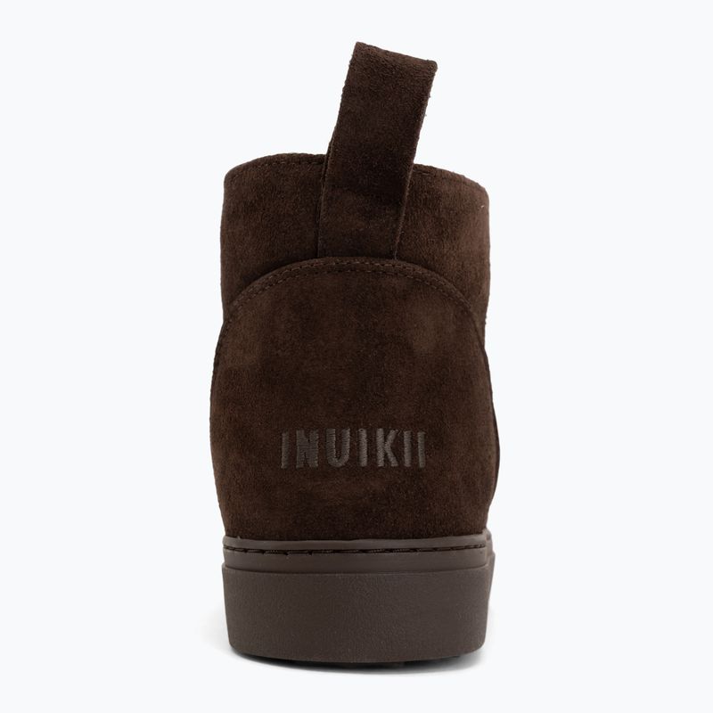 Női hótaposó Inuikii Classic Low dark brown 6