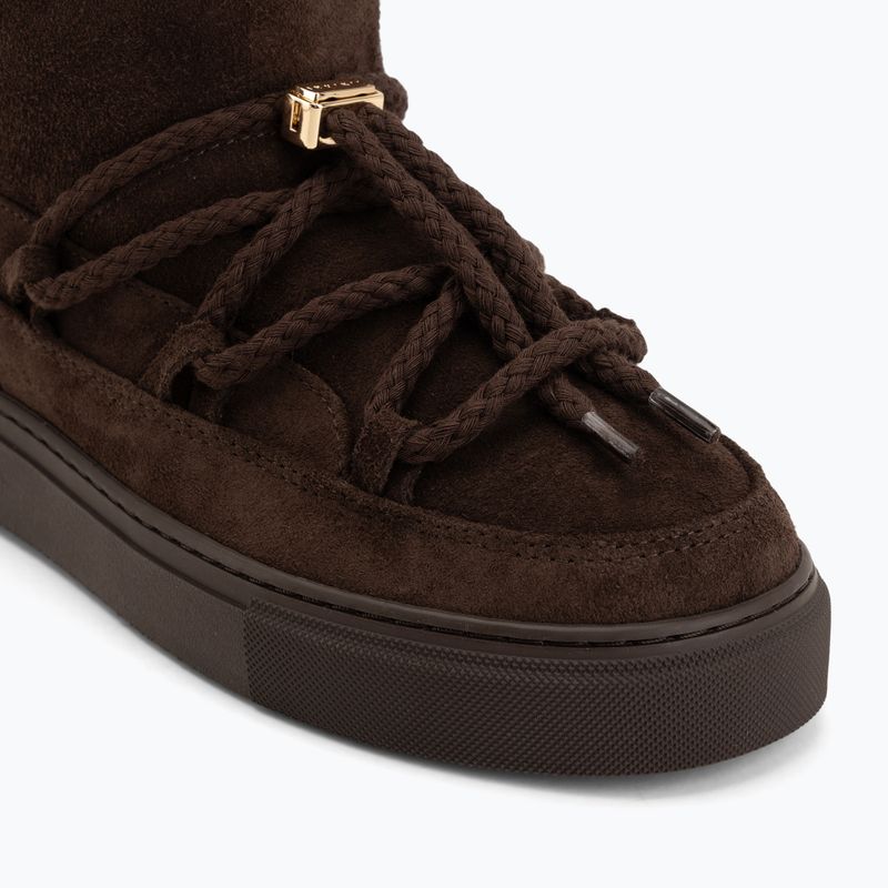 Női hótaposó Inuikii Classic Low dark brown 7