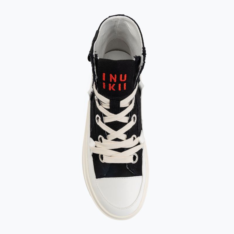 Női cipők INUIKII Matilda High Top Distressed black 5