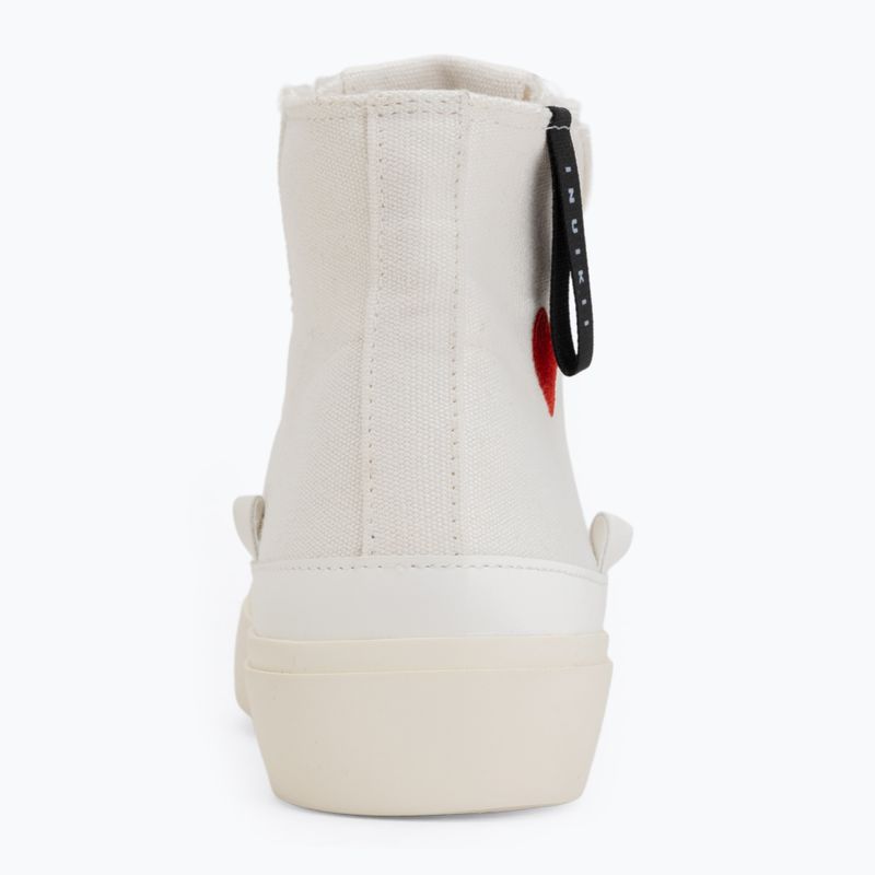 Női cipők INUIKII Matilda High Top Distressed cream 6